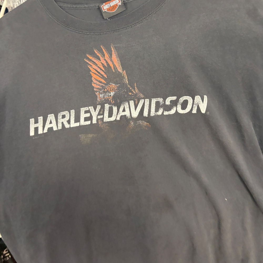 Harley Davidson Susquehanna Valley Harrisburg PA Graphic T-Shirt Black XL - Picture 2 of 6